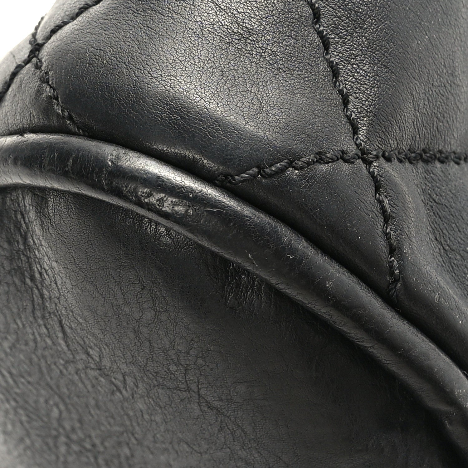 Chanel Caviar Quilted Small Bowler Black 10 of 11
