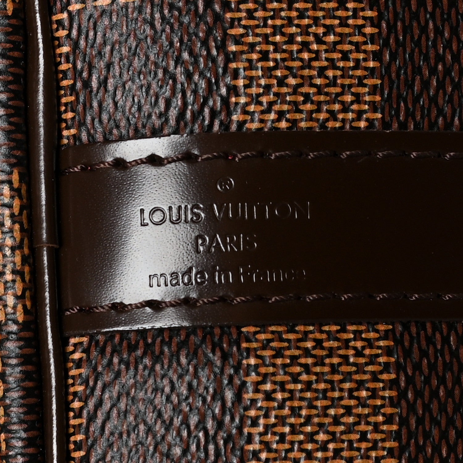 Louis Vuitton Damier Ebene Speedy Bandouliere 25 6 of 12