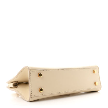 Versace Calfskin Small Medusa '95 Tote Bag Light Beige 4 of 10
