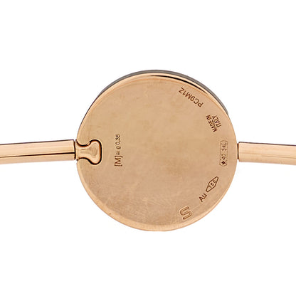 Bulgari 18K Rose Gold Carnelian BVLGARI BVLGARI Bangle Bracelet S 3 of 4