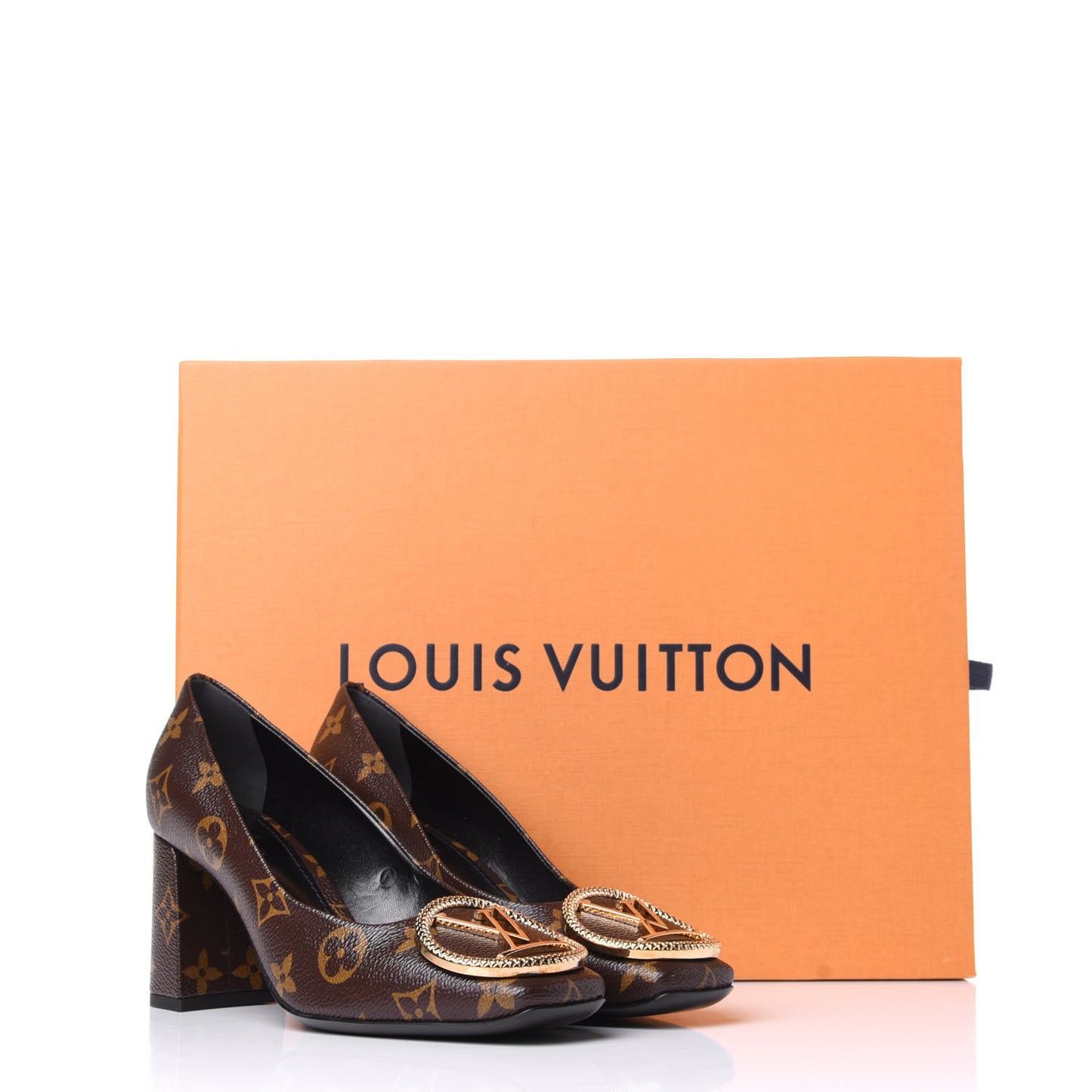 Monogram Madeleine Pumps 35