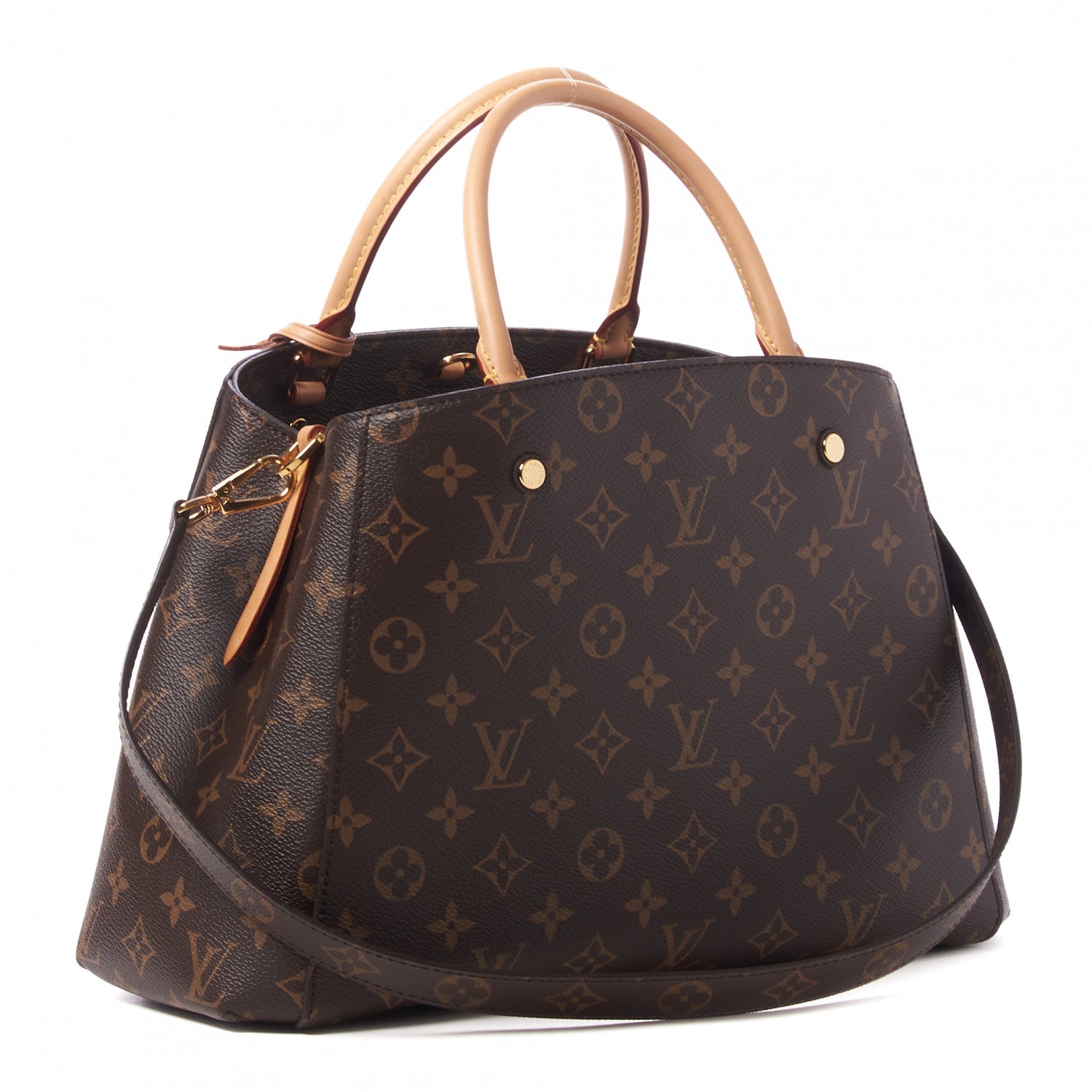 Louis Vuitton Monogram Montaigne MM 3 of 8