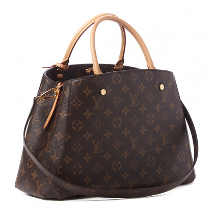 Louis Vuitton Monogram Montaigne MM 3 of 8