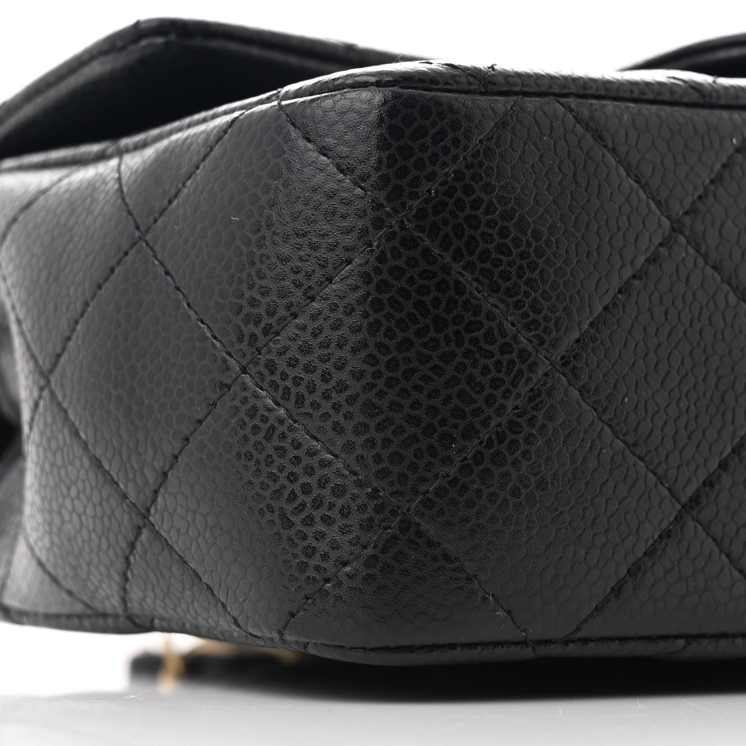 Chanel Caviar Quilted Mini Rectangular Flap Black 9 of 11