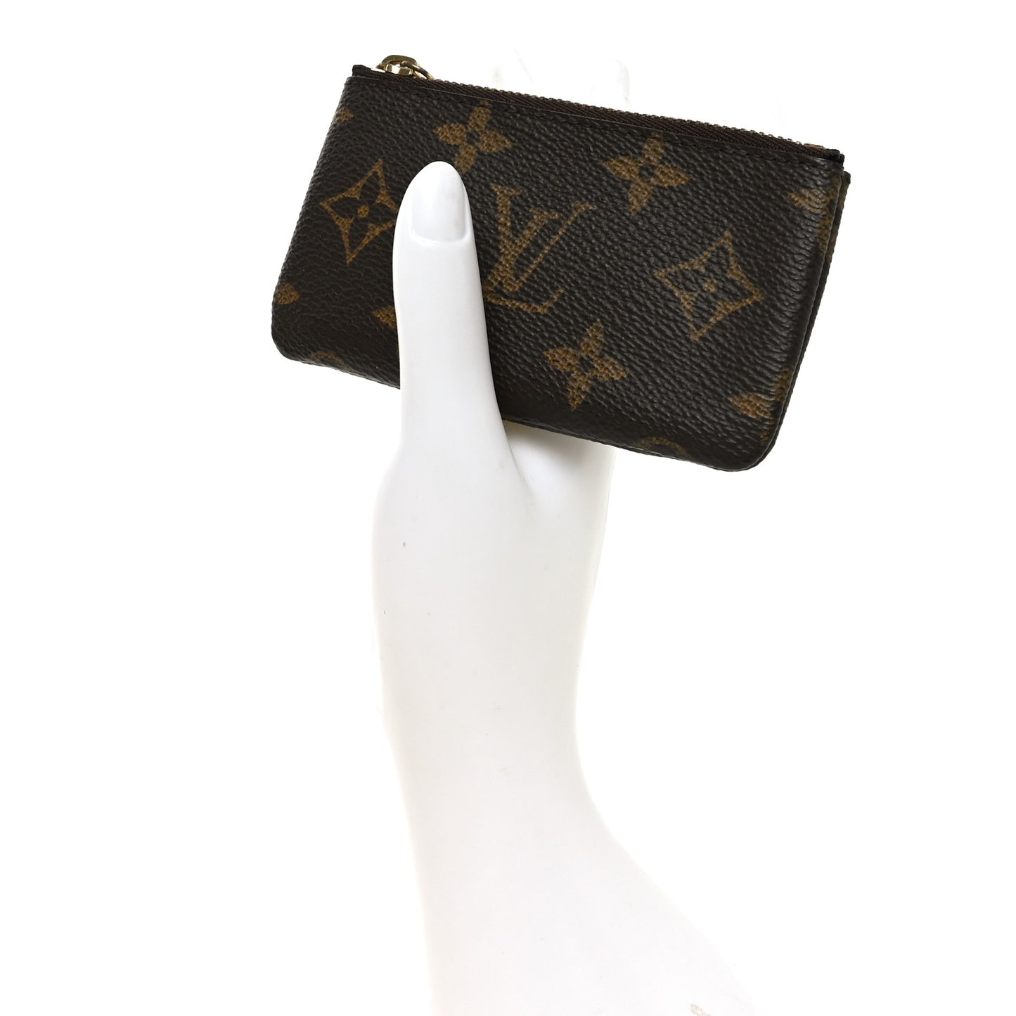 Monogram Key Pouch