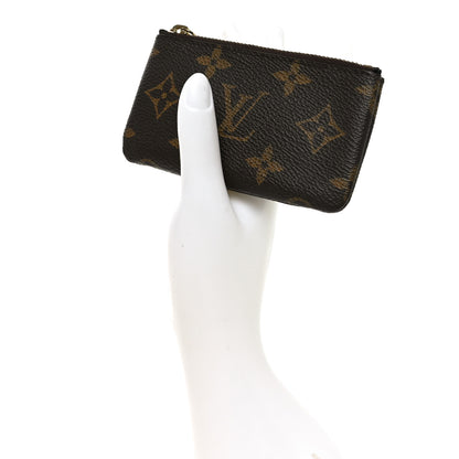 Louis Vuitton Monogram Key Pouch 2 of 6
