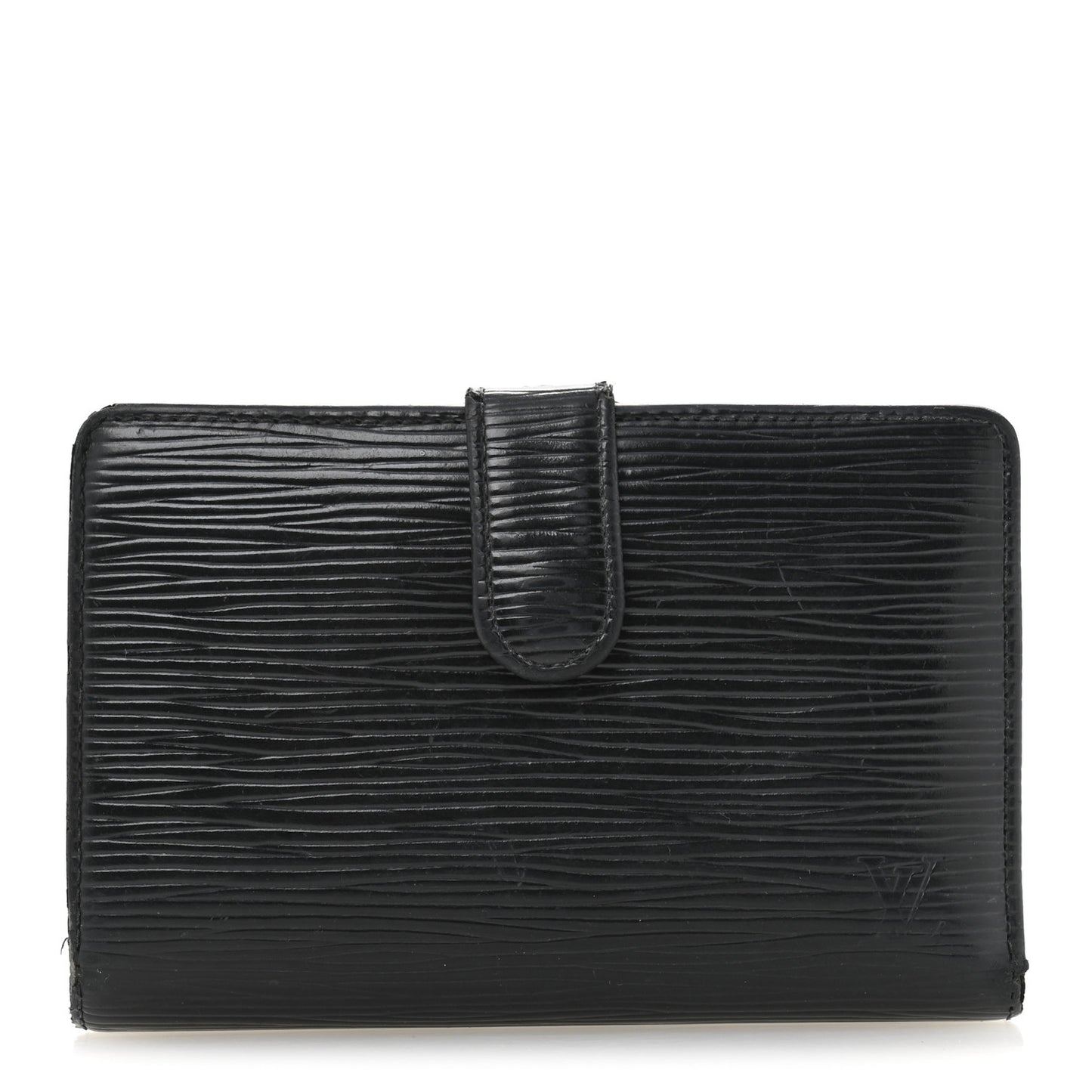 Epi French Purse Wallet Black