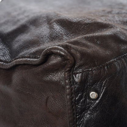 Balenciaga Agneau Classic Hardware Weekender 17 of 26