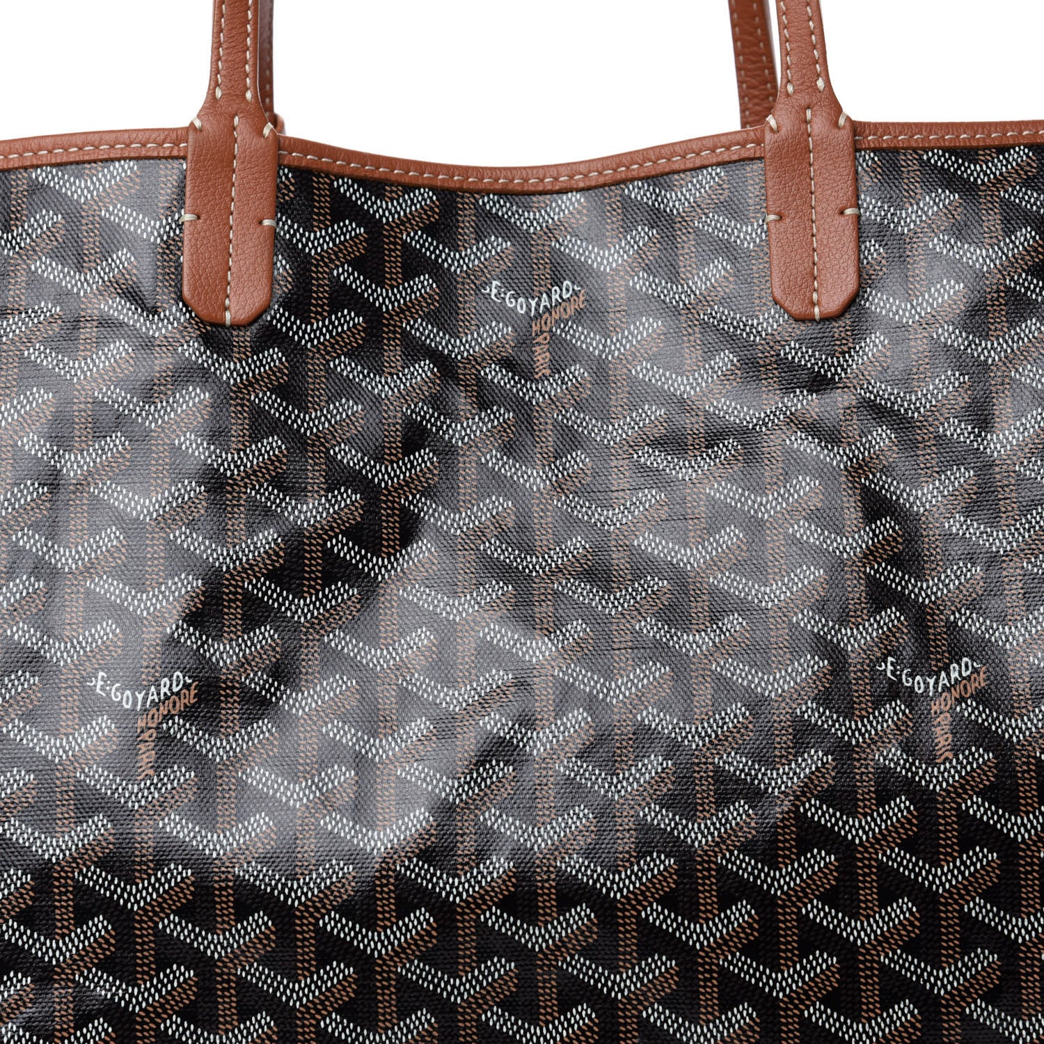 Goyard Goyardine Saint Louis PM Black Gold 12 of 12