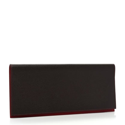 Hermes Epsom Vision Agenda Cover Chocolate Rouge Casaque 3 of 8