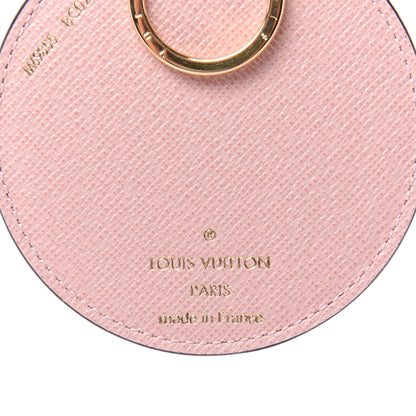 Louis Vuitton Monogram 2020 Christmas Animation Big Wheel Bag Charm Key Ring Rose Ballerine 4 of 7