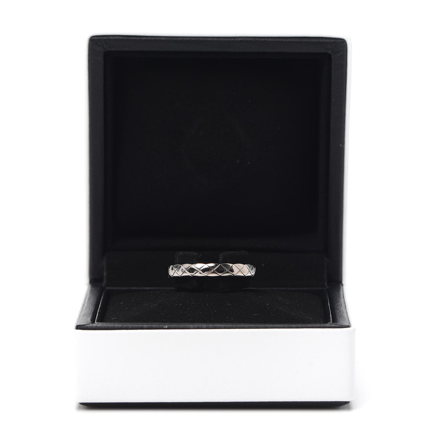 18K White Gold Mini Coco Crush Ring 54 6.75