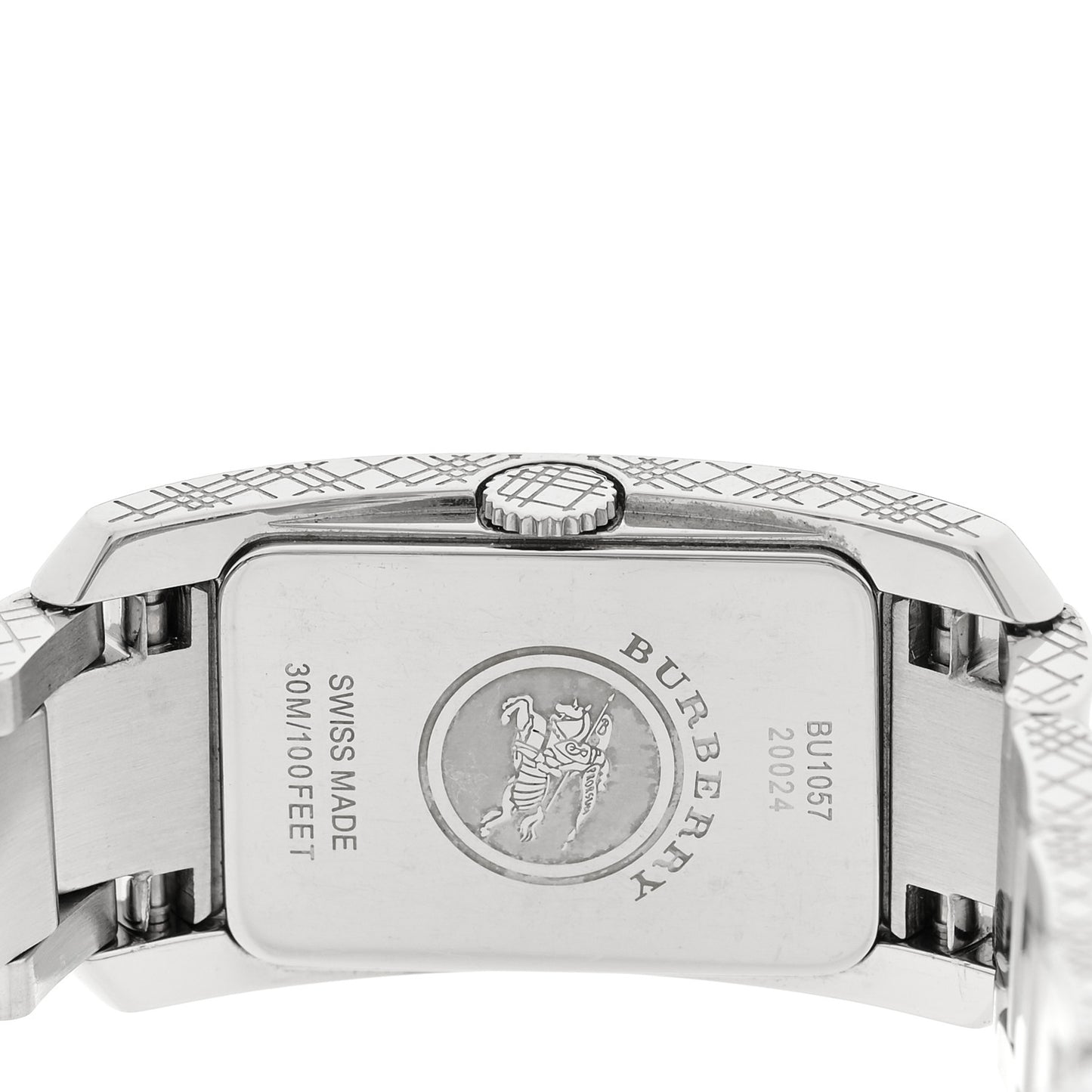 Stainless Steel 20mm Heritage Quartz Watch Silver BU1057