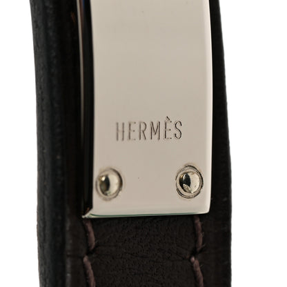 Hermes Swift Kelly Single Tour Bracelet S Chocolate 5 of 6