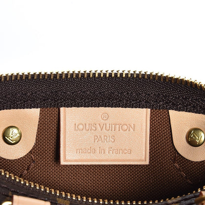 Louis Vuitton Monogram Nano Speedy 6 of 7