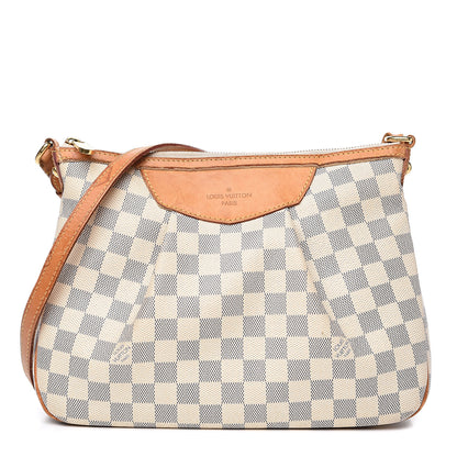 Louis Vuitton Damier Azur Siracusa PM 1 of 17