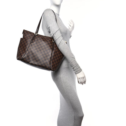 Louis Vuitton Damier Ebene Totally MM 2 of 12