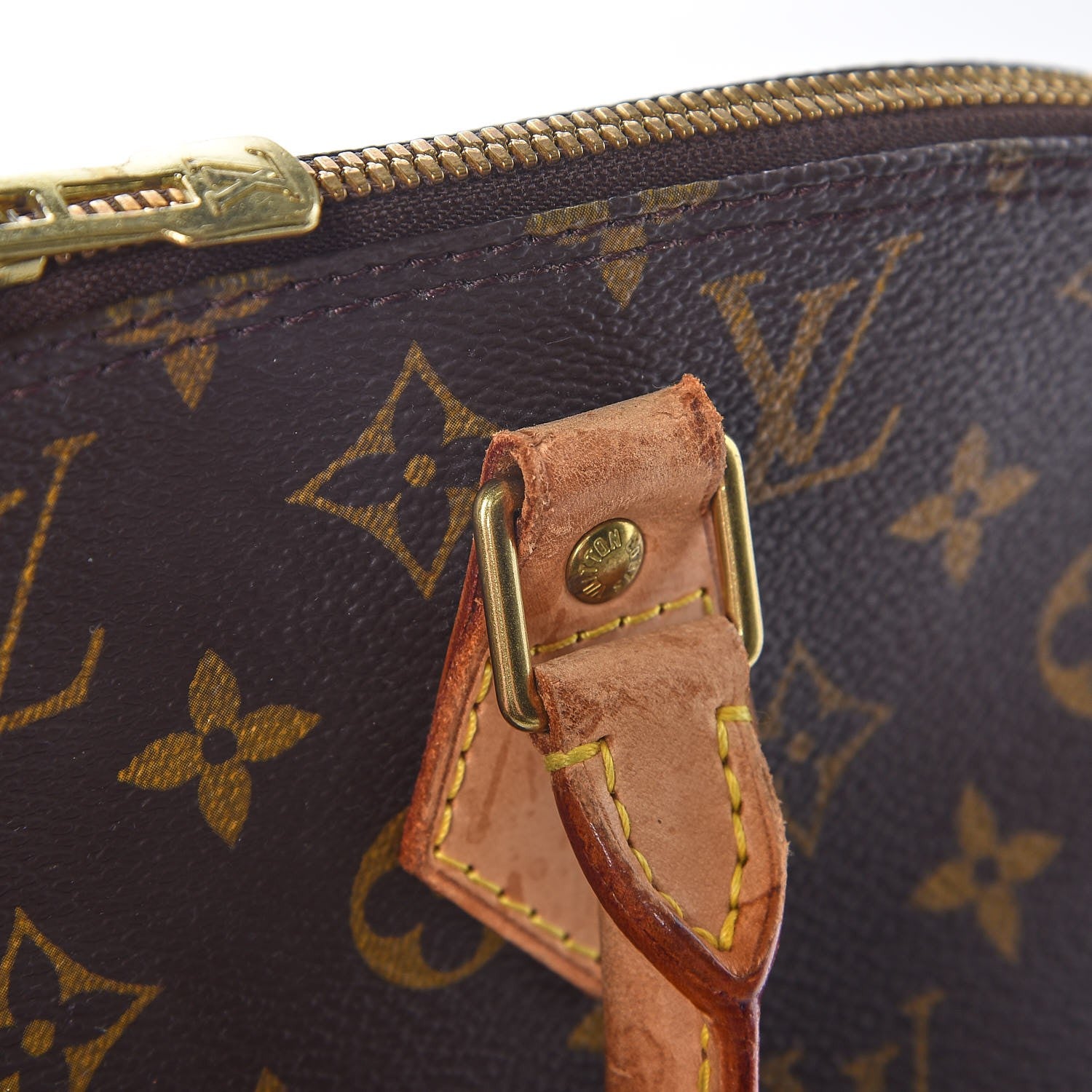 Louis Vuitton Monogram Alma PM 9 of 24