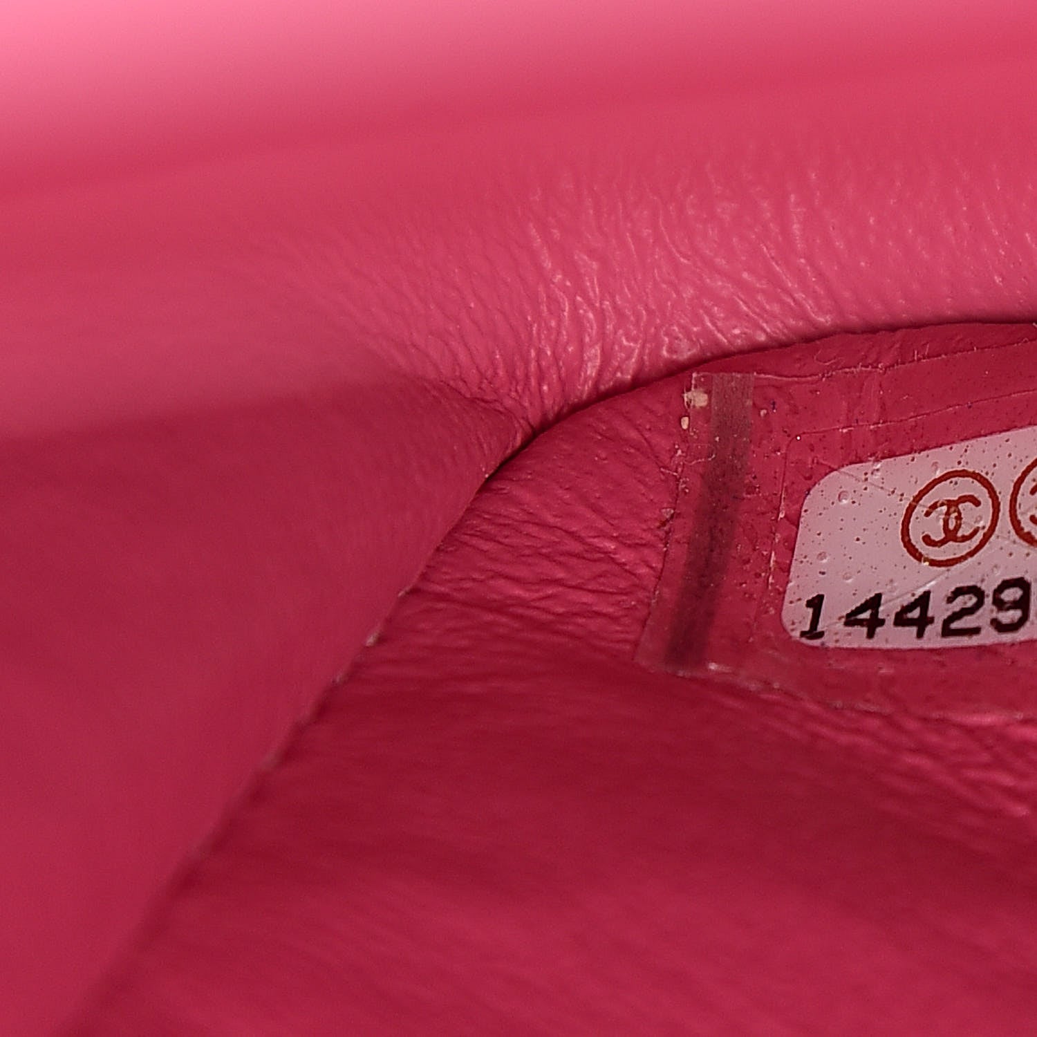 Chanel Patent Quilted Jumbo Double Flap Pink 7 of 11