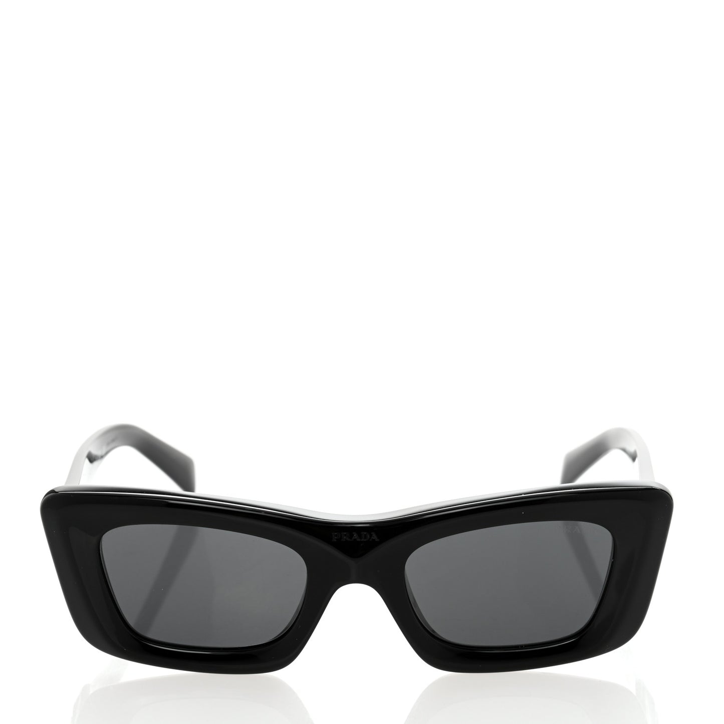 Acetate Symbole Sunglasses SPR 13Z Black