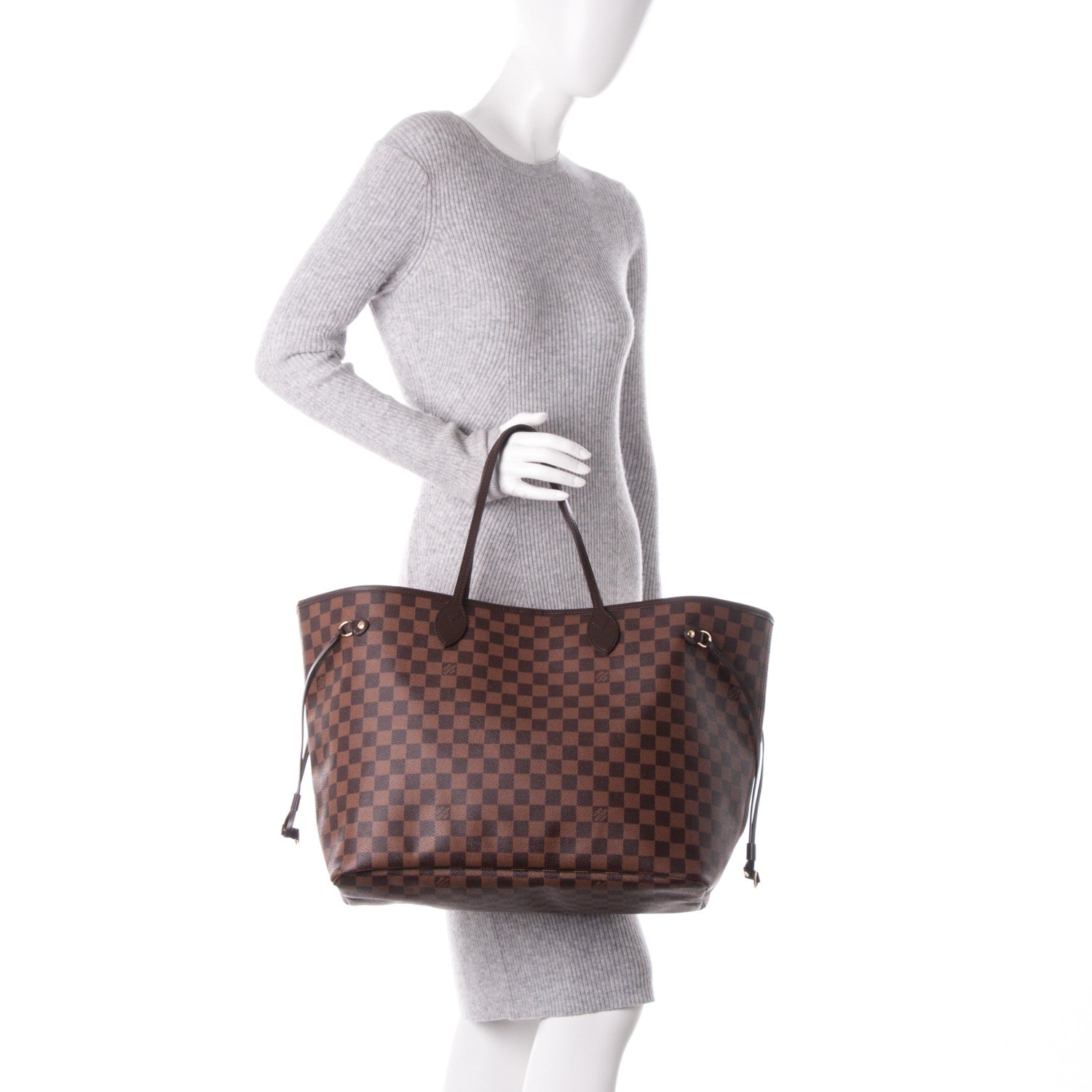 Louis Vuitton Damier Ebene Neo Neverfull GM 2 of 7