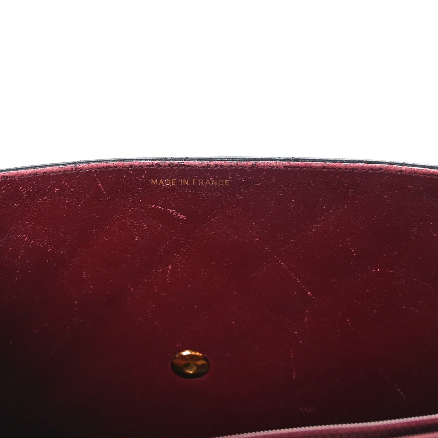 Lambskin Quilted XL Jumbo Single Flap Black