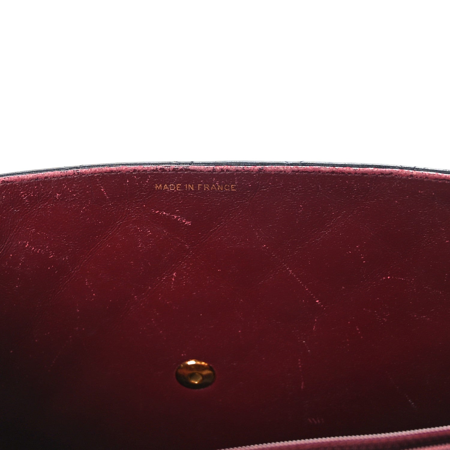 Chanel Lambskin Quilted XL Jumbo Single Flap Black 8 of 10