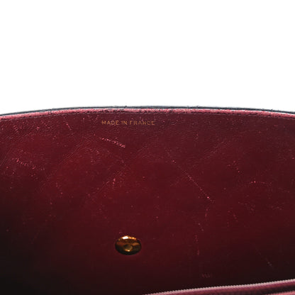 Chanel Lambskin Quilted XL Jumbo Single Flap Black 8 of 10