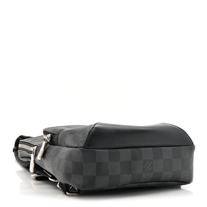 Louis Vuitton Damier Graphite Avenue Sling Backpack 4 of 11