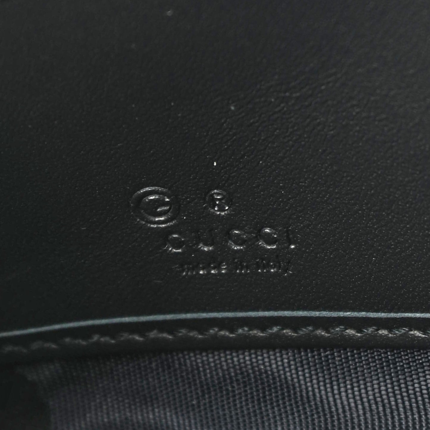 GG Supreme Monogram Blooms Zip Around Wallet Blue