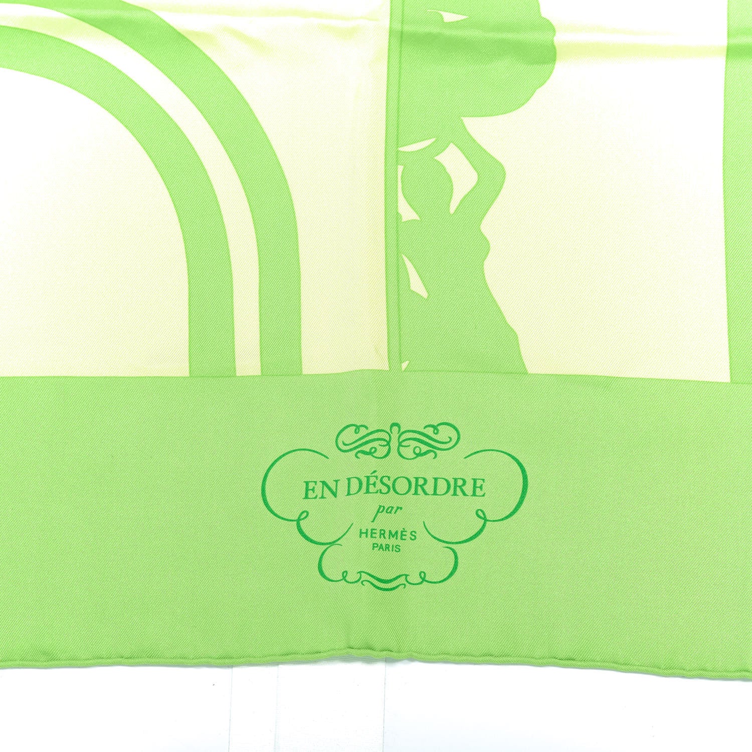 Hermes Silk Brides de Gala en Desordre Scarf 90 3 of 6