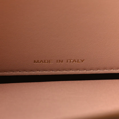 Fendi Vitello Seta Chamois Stocking Girl Inlay Medium Peekaboo I SEE U Satchel White Ice Multicolor 9 of 11