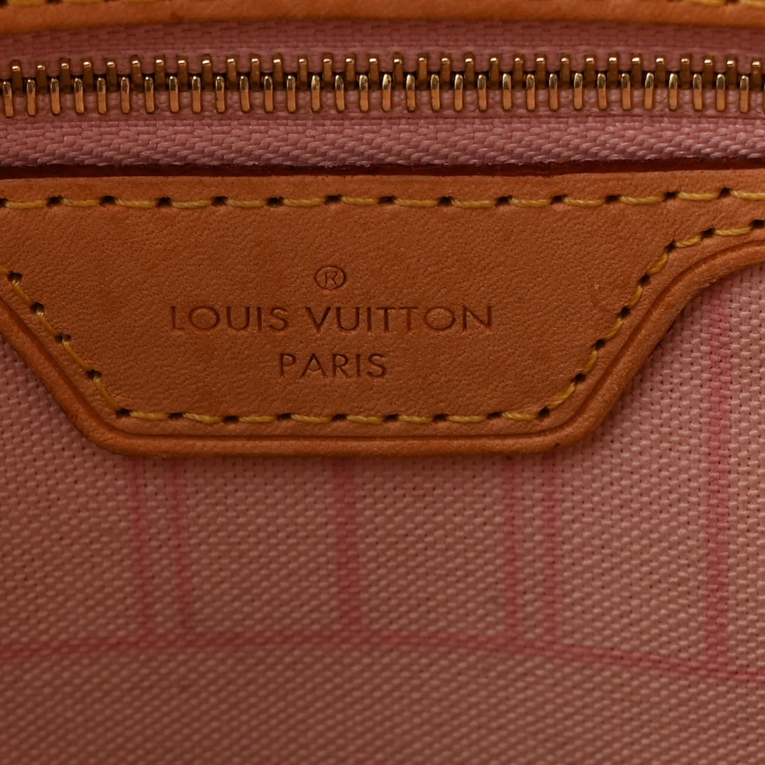 Louis Vuitton Damier Azur Neo Neverfull MM Rose Ballerine 8 of 12
