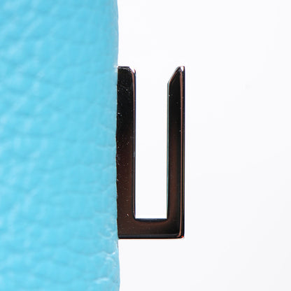 Hermes Togo Birkin 35 Bleu Saint Cyr 15 of 26