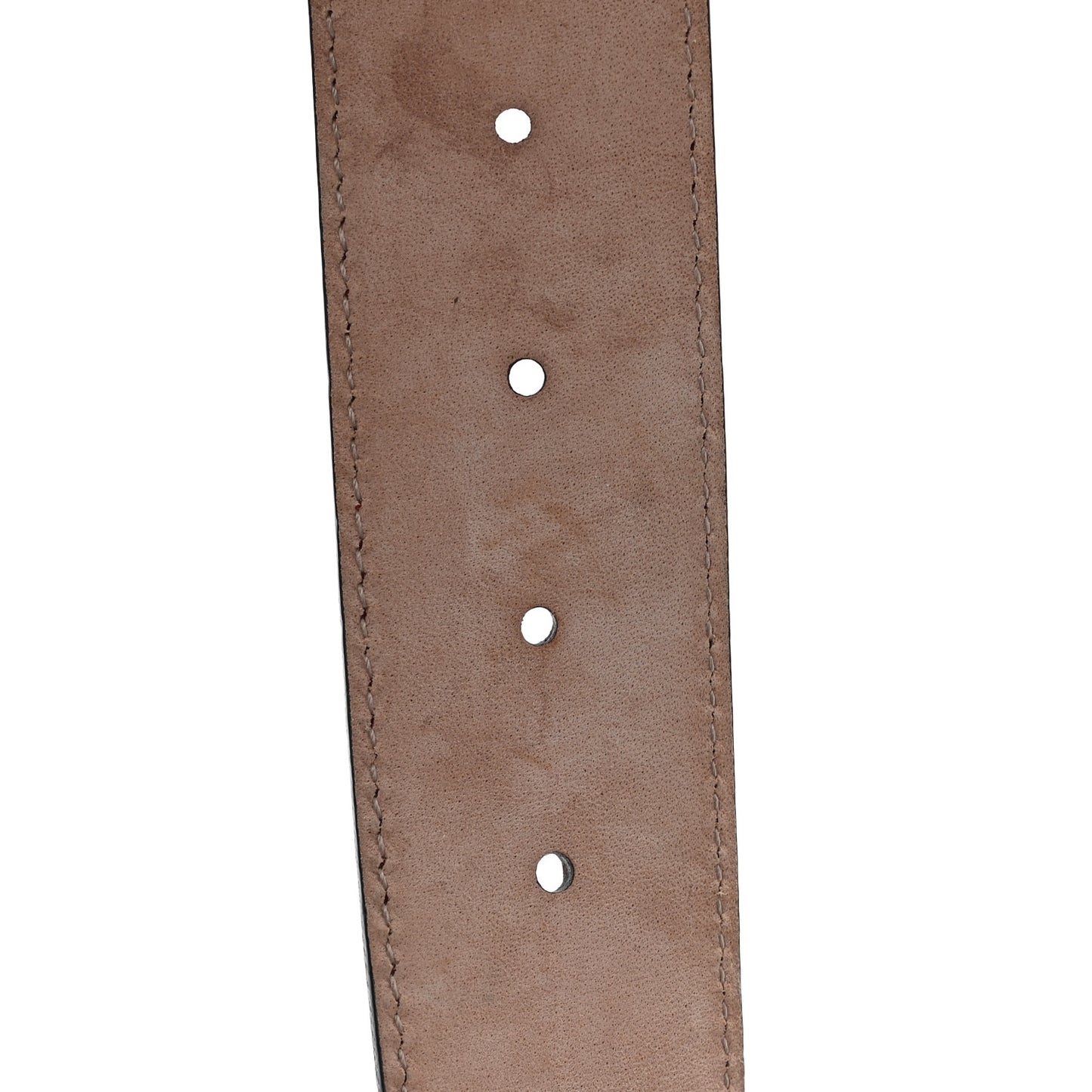 Guccissima Signature Interlocking G 40mm Belt 85 34 Hibiscus Red