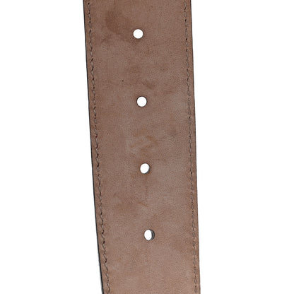 Gucci Guccissima Signature Interlocking G 40mm Belt 85 34 Hibiscus Red 4 of 4