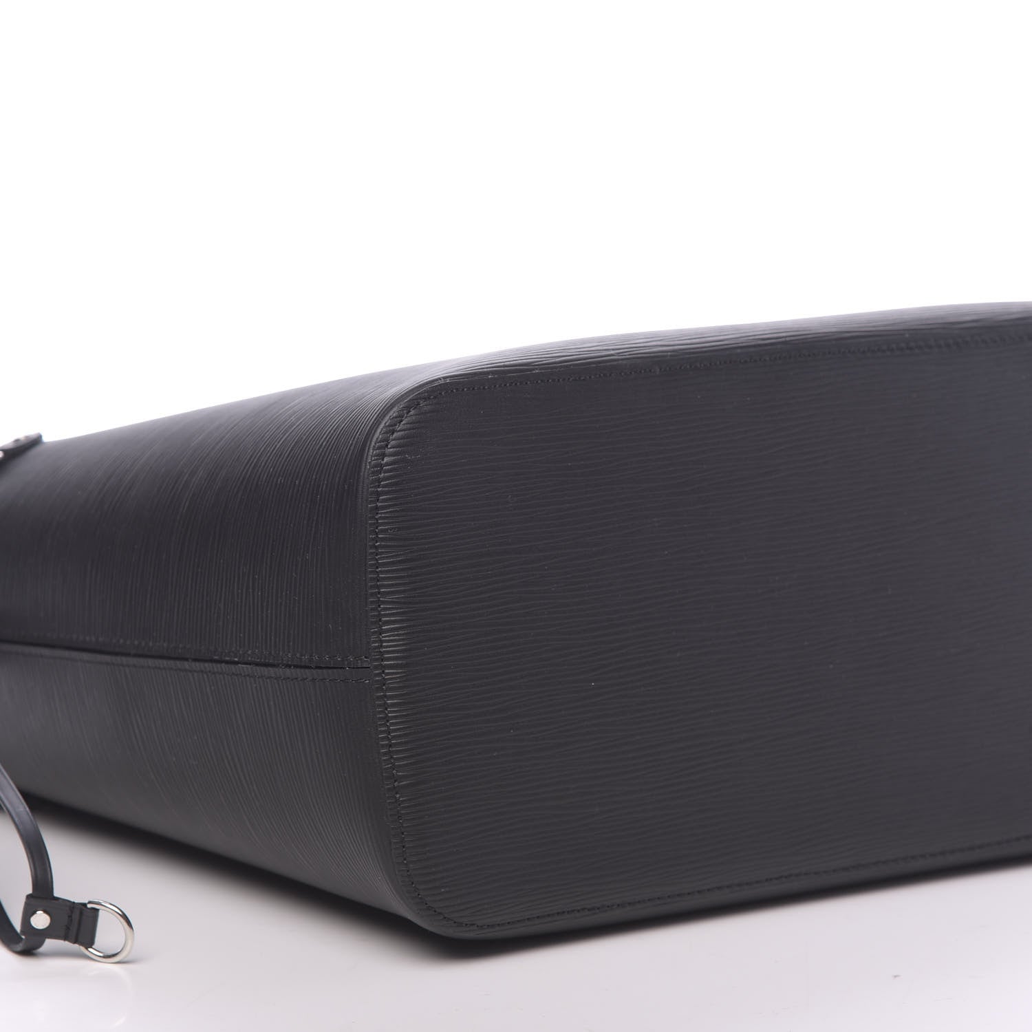 Louis Vuitton Epi Neverfull MM Black 8 of 9