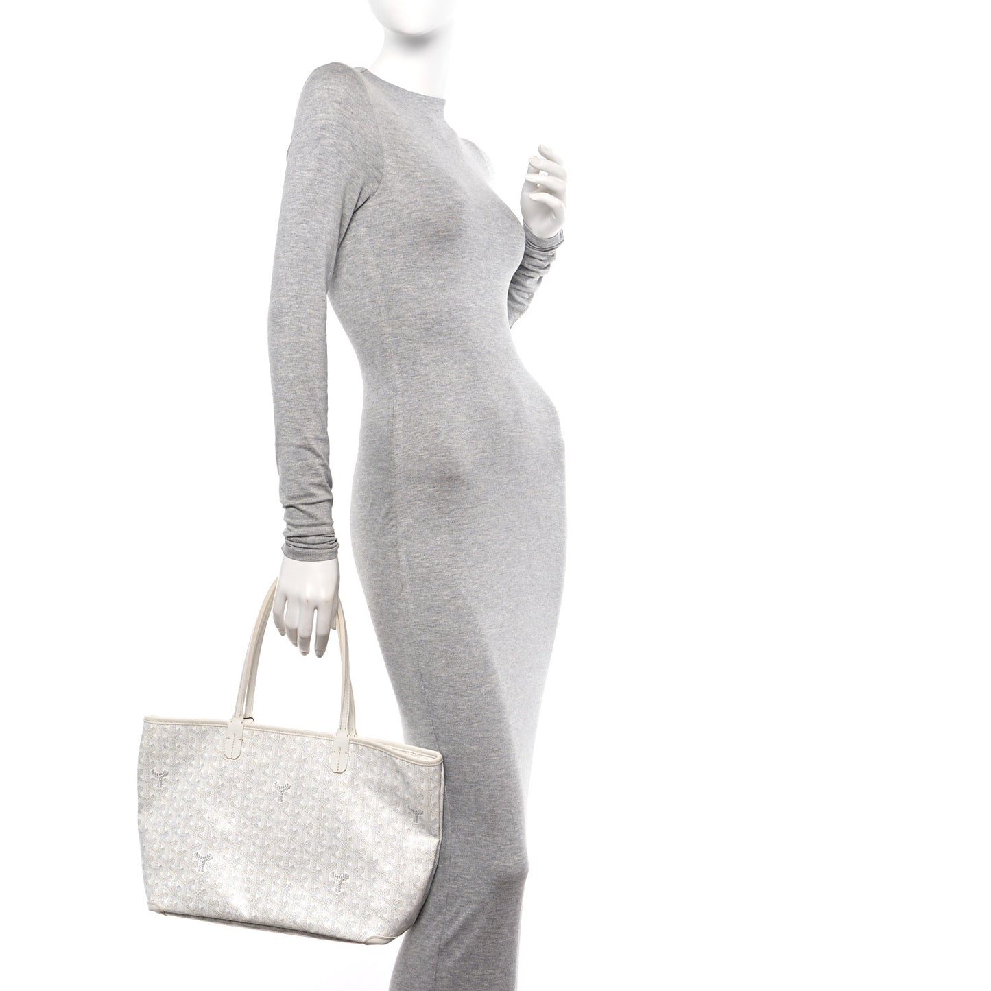 Goyardine Artois PM White