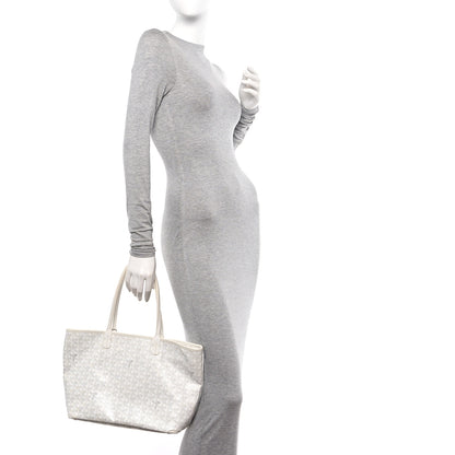 Goyard Goyardine Artois PM White 2 of 10