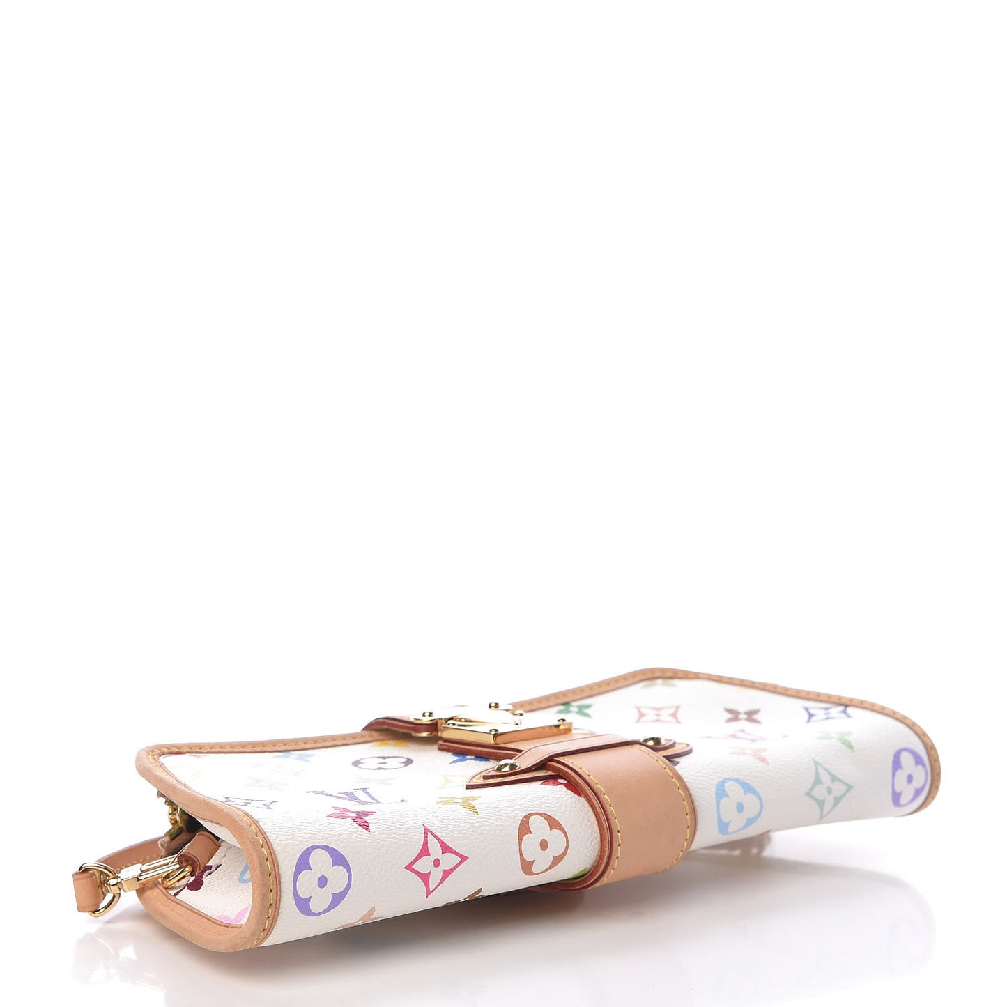 Monogram Multicolor Shirley White