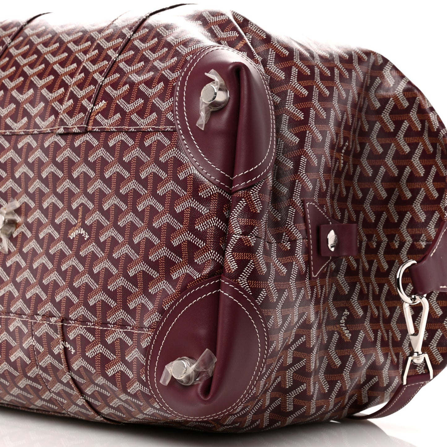 Goyardine Boeing 45 Burgundy