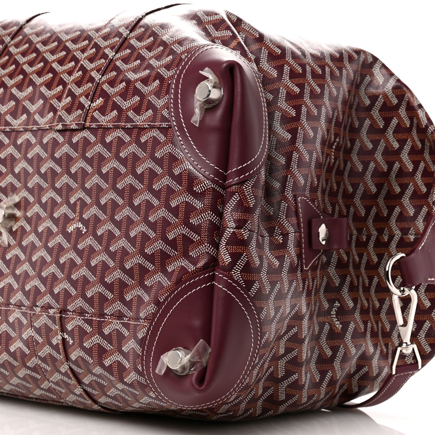 Goyard Goyardine Boeing 45 Burgundy 7 of 10