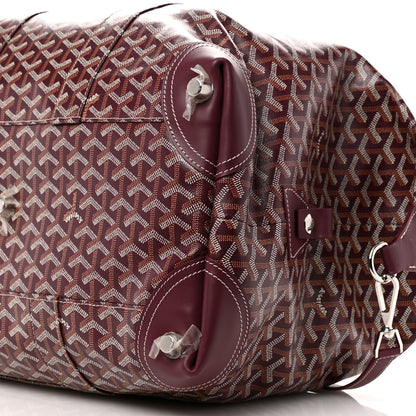 Goyard Goyardine Boeing 45 Burgundy 7 of 10