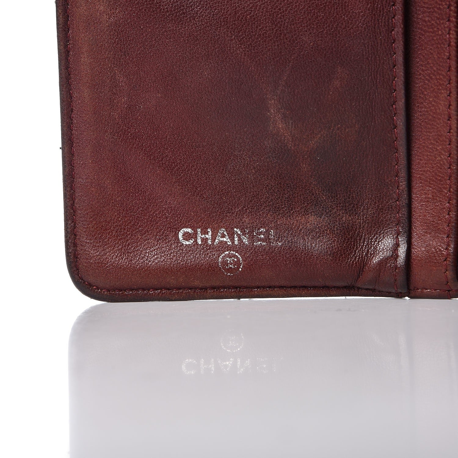 Chanel Lambskin Quilted Yen Wallet Black 6 of 17