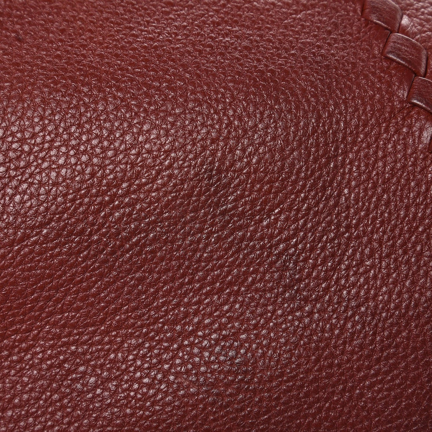 Cervo Deerskin Large Hobo Barolo