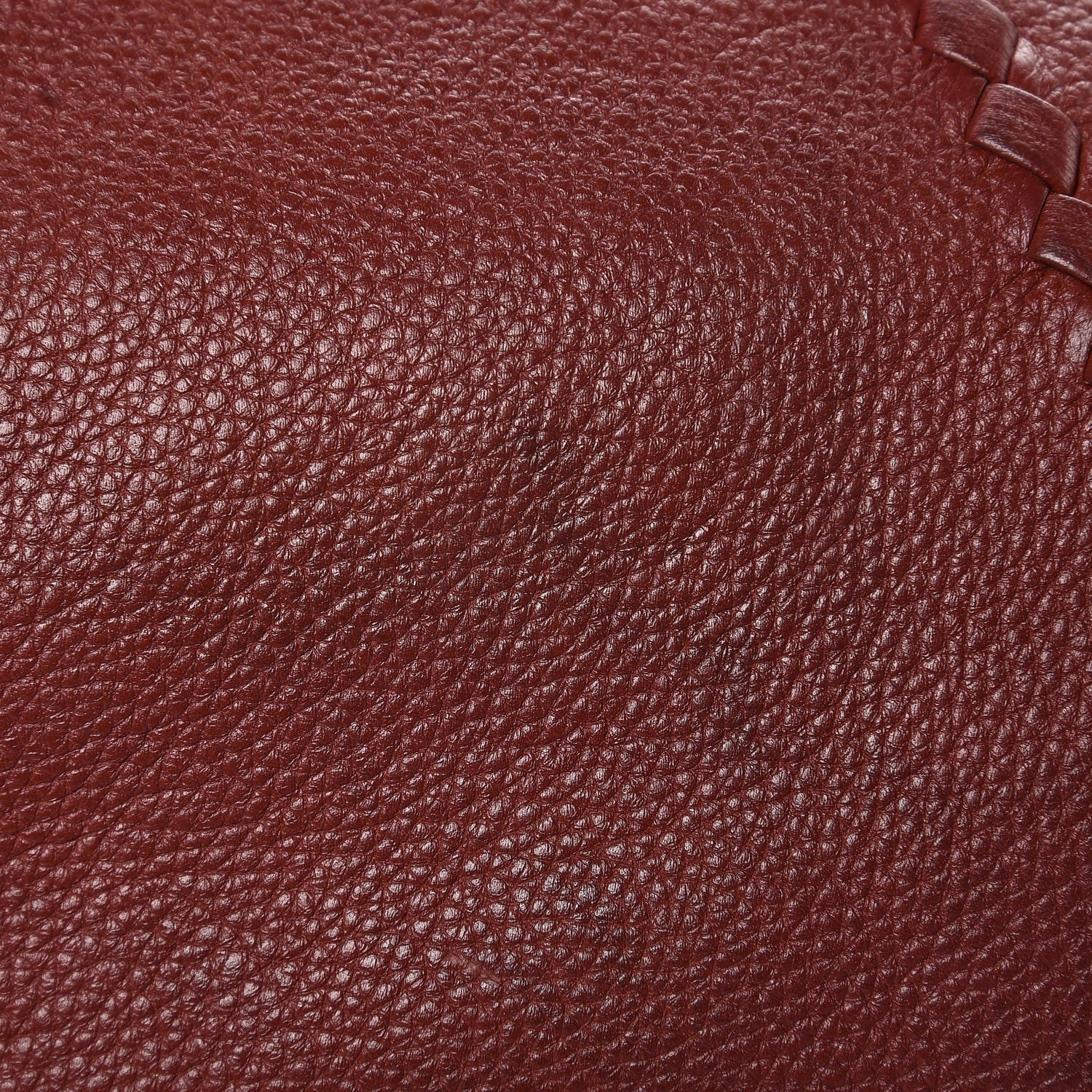 Bottega Veneta Cervo Deerskin Large Hobo Barolo 10 of 11