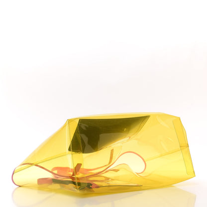 Versace Vinyl Calfskin 90s Logo Tote Multicolor 4 of 9