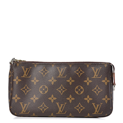 Louis Vuitton Monogram Pochette Accessories NM 1 of 10