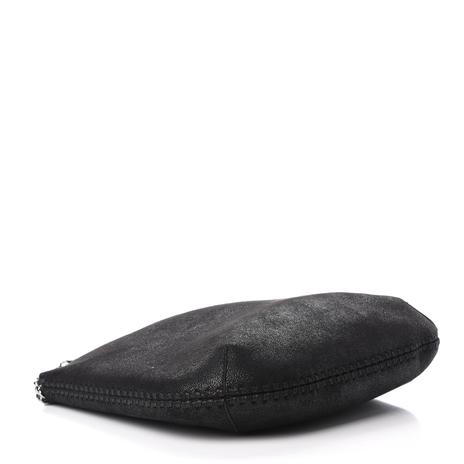 Stella McCartney Shaggy Deer Falabella Shoulder Bag Black 3 of 8