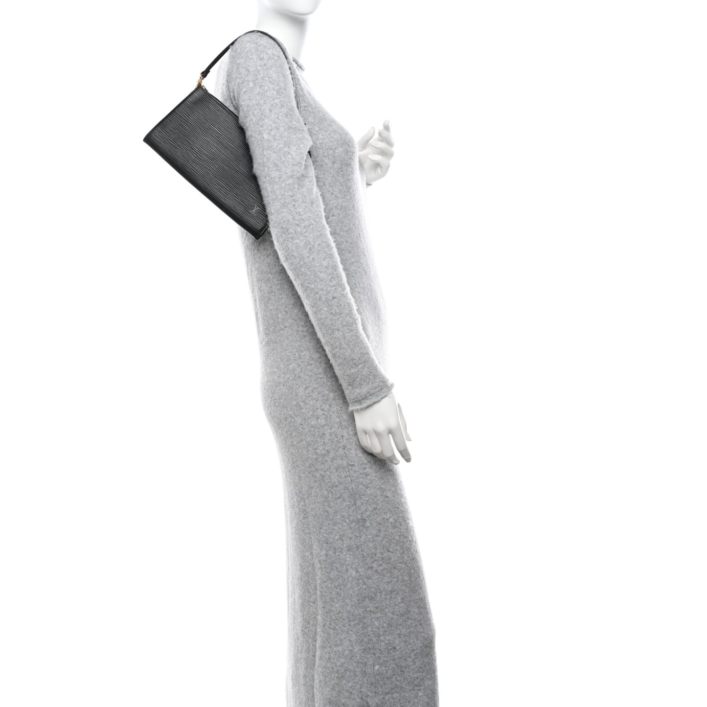 Epi Pochette Accessories 24 Black